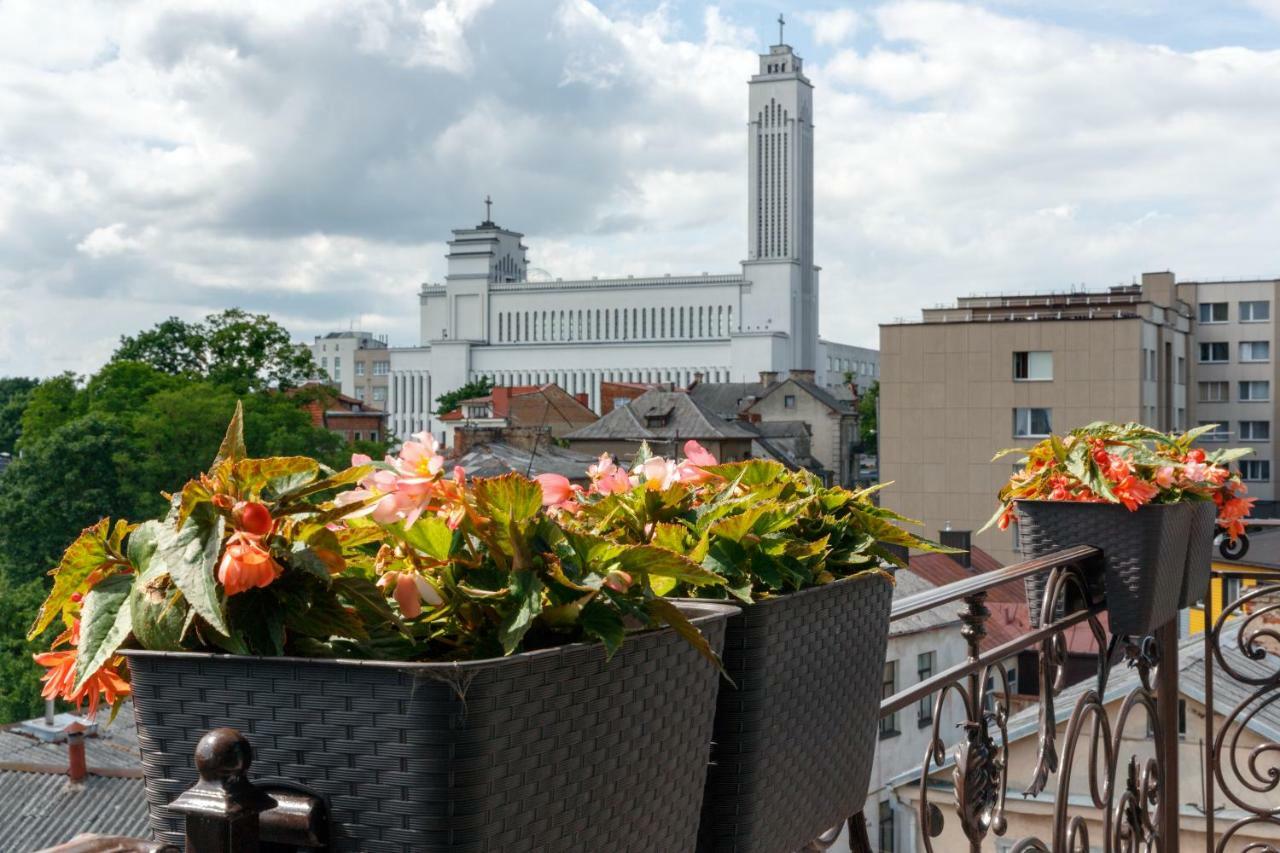 Heritage Boutique 'Green Hill' Kaunas Luaran gambar