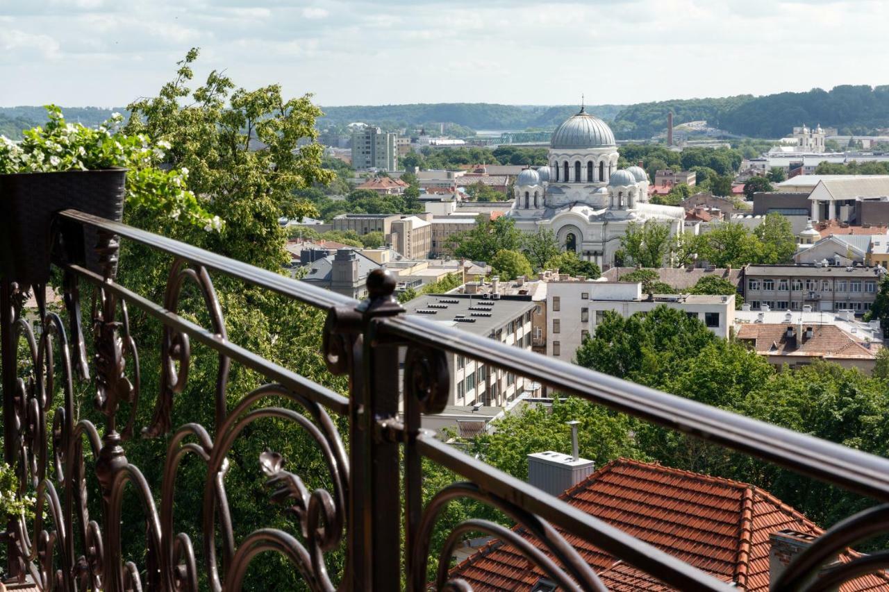 Heritage Boutique 'Green Hill' Kaunas Luaran gambar