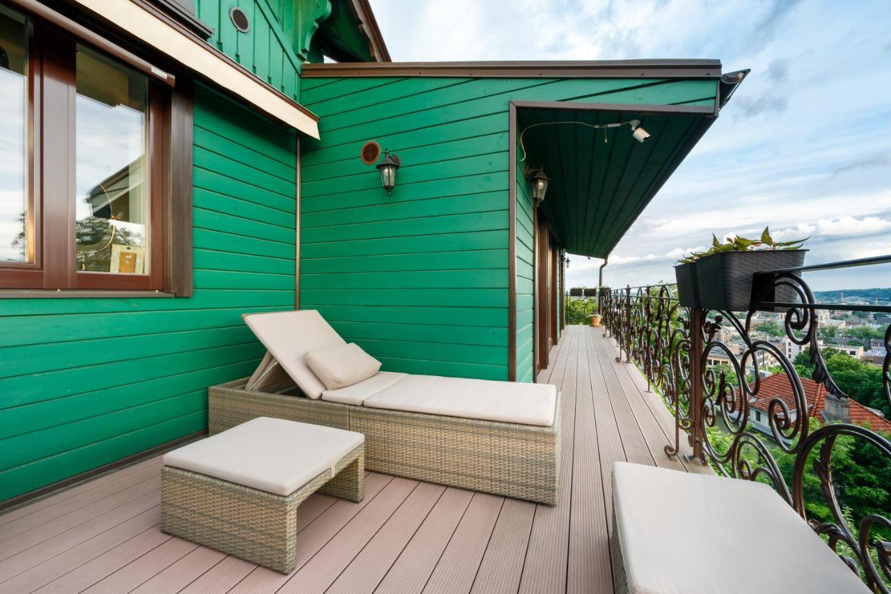 Heritage Boutique 'Green Hill' Kaunas Luaran gambar