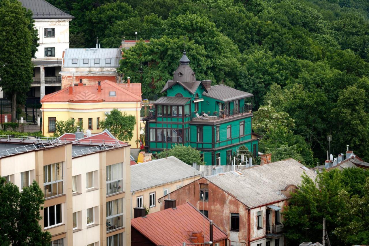 Heritage Boutique 'Green Hill' Kaunas Luaran gambar
