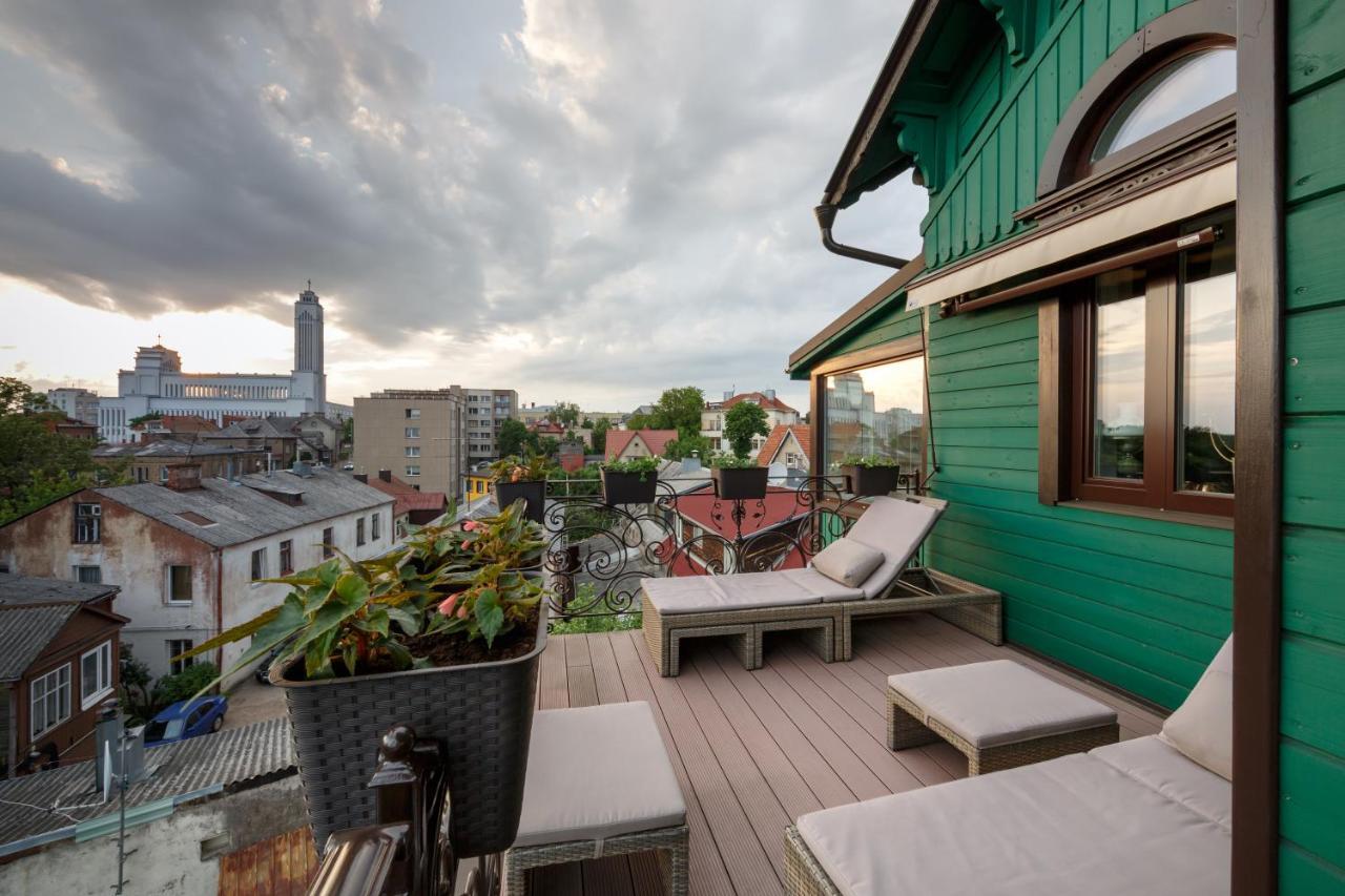 Heritage Boutique 'Green Hill' Kaunas Luaran gambar